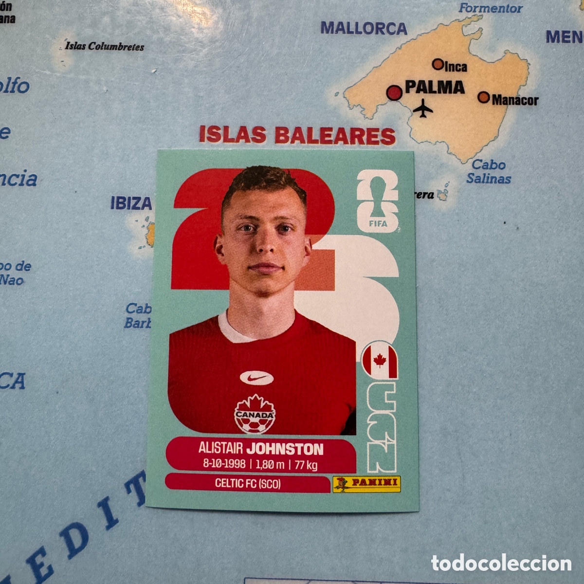 Cromos de F&uacute;tbol: Canada numero 4 cromo panini Mundial Fifa World Cup 2026