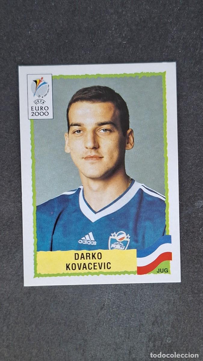 Cromos de F&uacute;tbol: L1 DARKO KOVACEVIC SELECCION YUGOSLAVIA 231 PANINI EUROCOPA 2000 NUNCA PEGADO SIN PEGAR