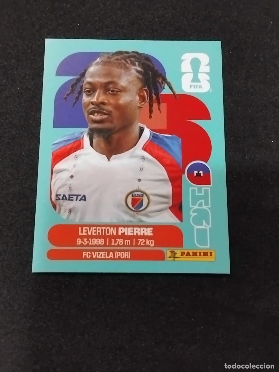 Cromos de F&uacute;tbol: LEVERTON PIERRE HAI 10 - HAITI - PANINI FIFA WORLD CUP 2026 - MUNDIAL 2026 STICKER WORLD CUP 26