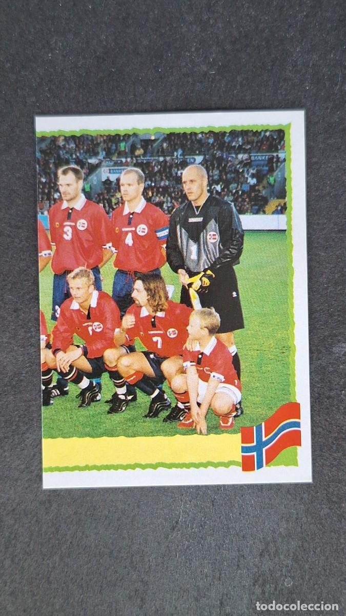 Football Stickers: L1 EQUIPO SELECCION NORUEGA 235 PANINI EUROCOPA 2000 NUNCA PEGADO SIN PEGAR