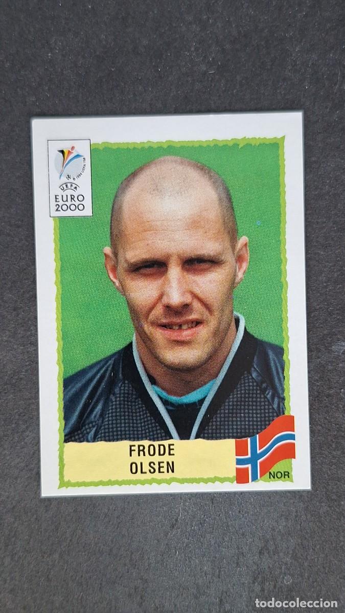Football Stickers: L1 FRODE OLSEN SELECCION NORUEGA 236 PANINI EUROCOPA 2000 NUNCA PEGADO SIN PEGAR