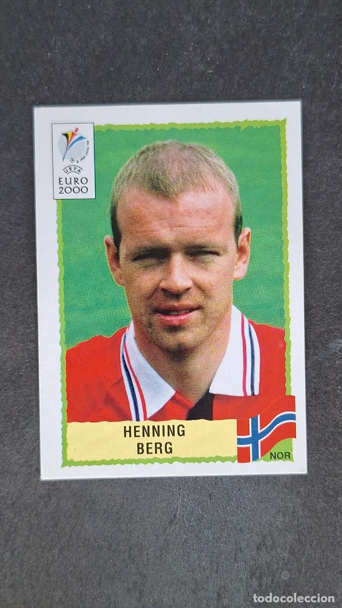 Football Stickers: L1 HENNING BERG SELECCION NORUEGA 237 PANINI EUROCOPA 2000 NUNCA PEGADO SIN PEGAR