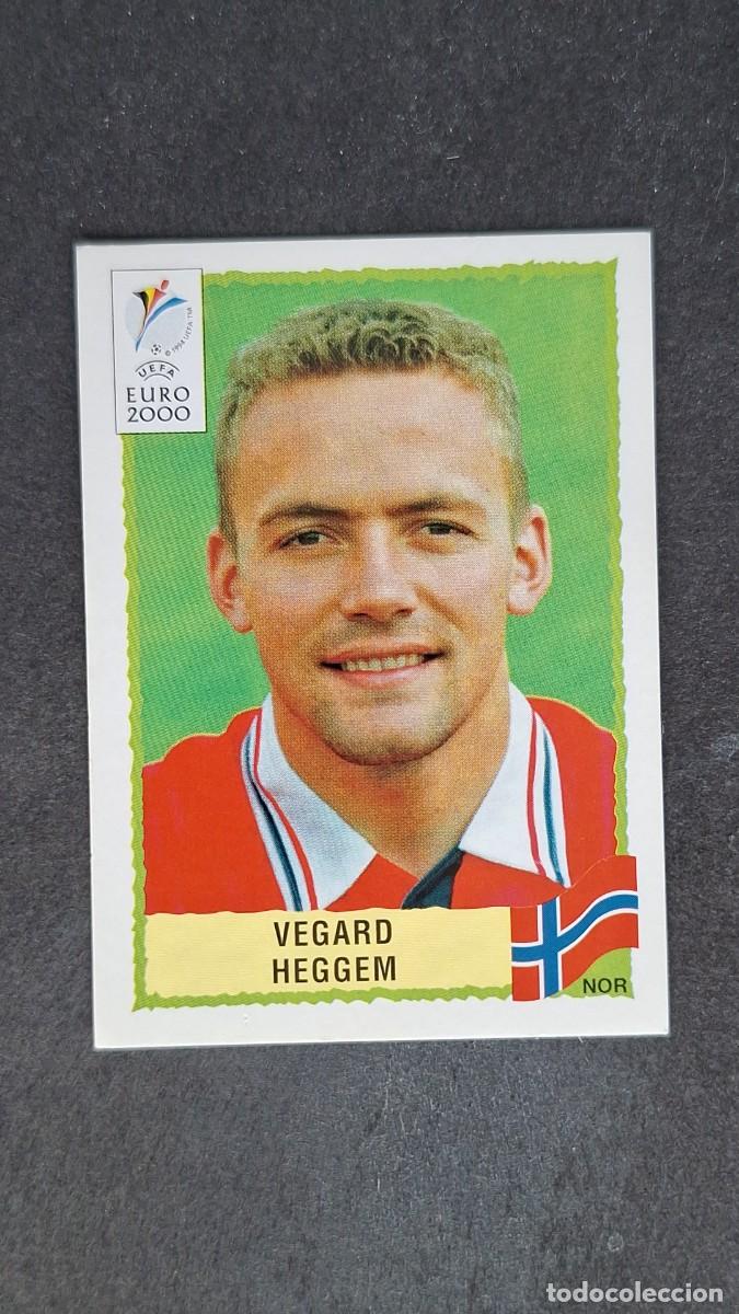 Football Stickers: L1 VEGARD HEGGEM SELECCION NORUEGA 239 PANINI EUROCOPA 2000 NUNCA PEGADO SIN PEGAR