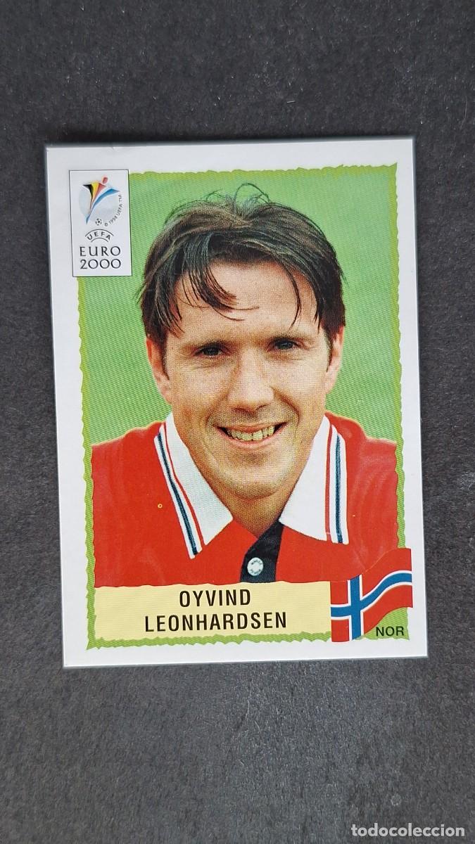 Football Stickers: L1 OYVIND LEONHARDSEN SELECCION NORUEGA 241 PANINI EUROCOPA 2000 NUNCA PEGADO SIN PEGAR