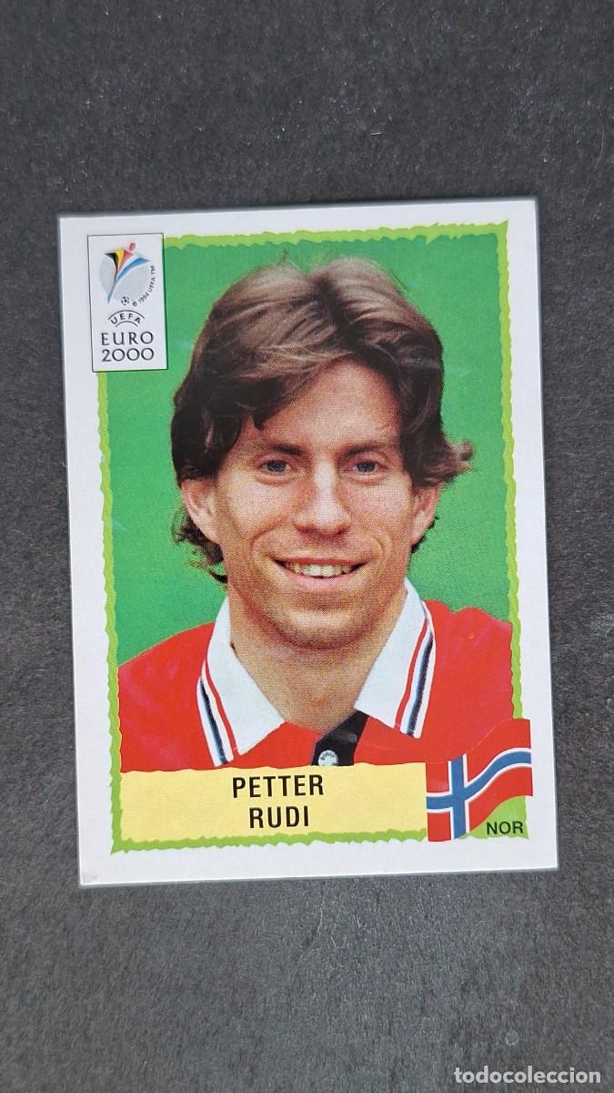 Football Stickers: L1 PETTER RUDI SELECCION NORUEGA 244 PANINI EUROCOPA 2000 NUNCA PEGADO SIN PEGAR