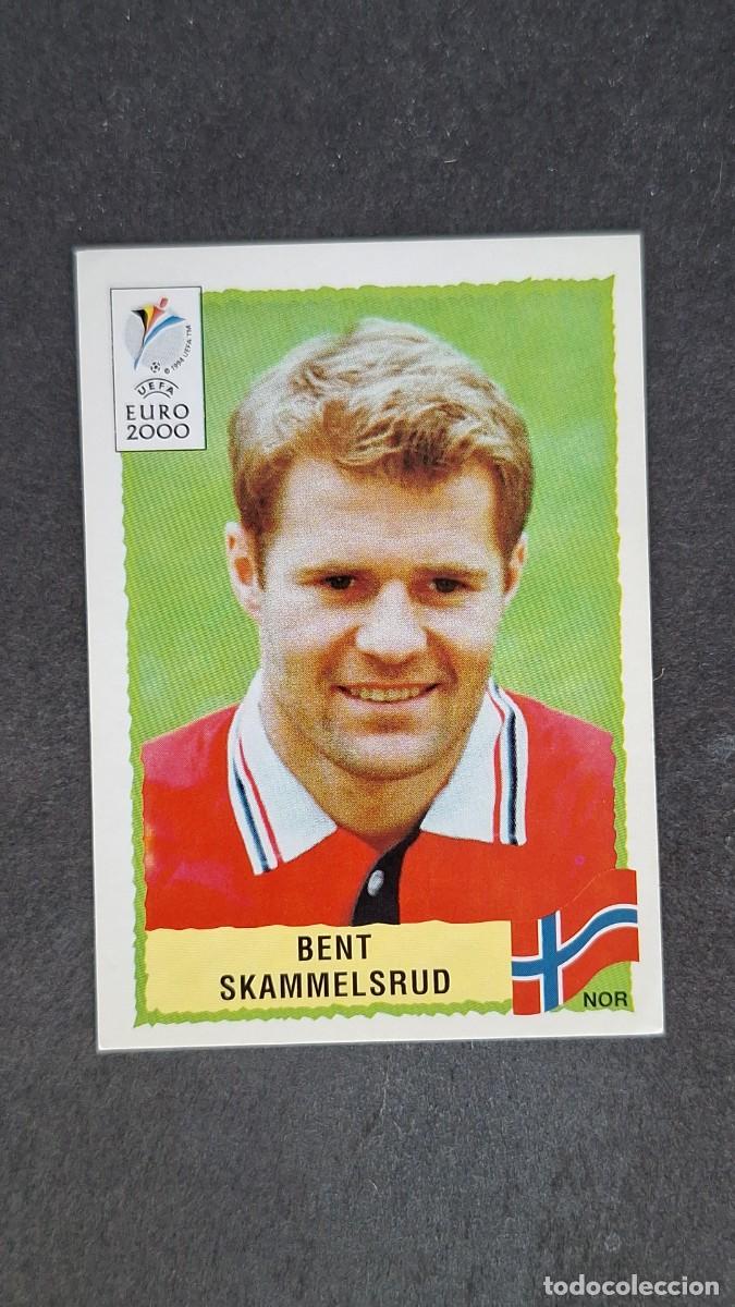 Football Stickers: L1 BENT SKAMMELSRUD SELECCION NORUEGA 245 PANINI EUROCOPA 2000 NUNCA PEGADO SIN PEGAR