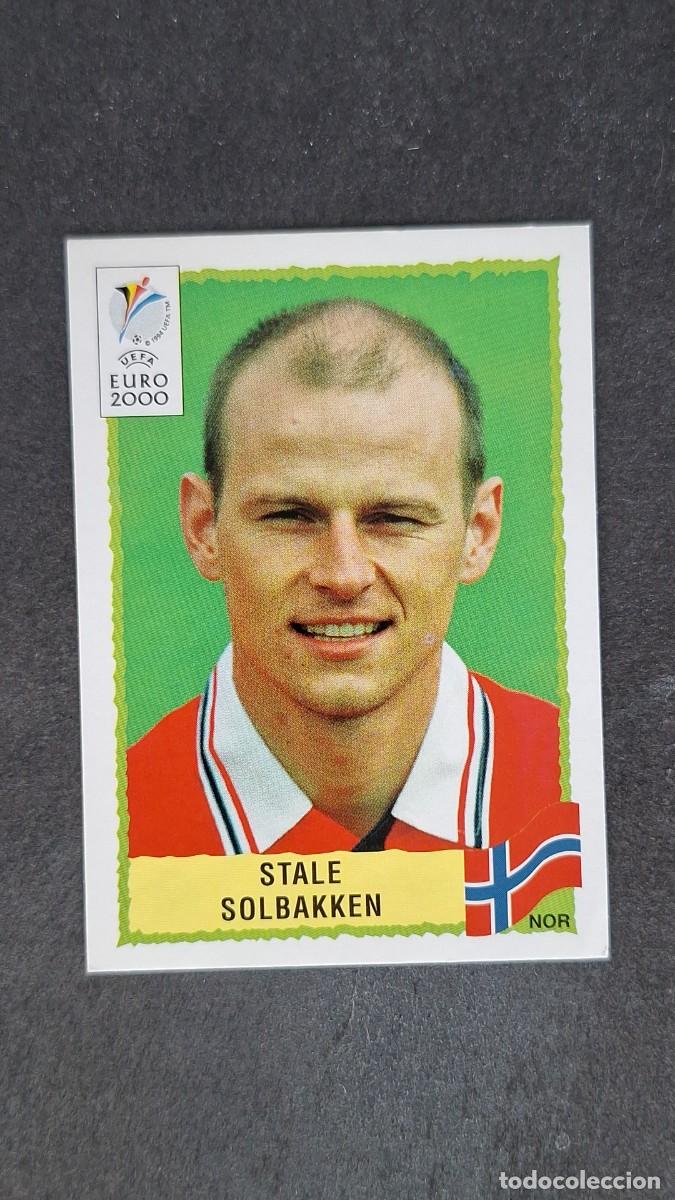 Cromos de F&uacute;tbol: L1 STALE SOLBAKKEN SELECCION NORUEGA 246 PANINI EUROCOPA 2000 NUNCA PEGADO SIN PEGAR