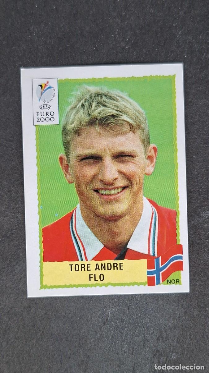 Cromos de F&uacute;tbol: L1 TORE ANDRE FLO SELECCION NORUEGA 249 PANINI EUROCOPA 2000 NUNCA PEGADO SIN PEGAR