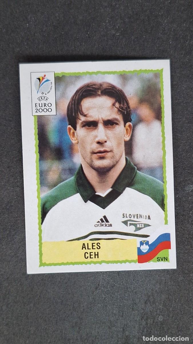 Cromos de F&uacute;tbol: L1 ALES CEH SELECCION ESLOVENIA 261 PANINI EUROCOPA 2000 NUNCA PEGADO SIN PEGAR