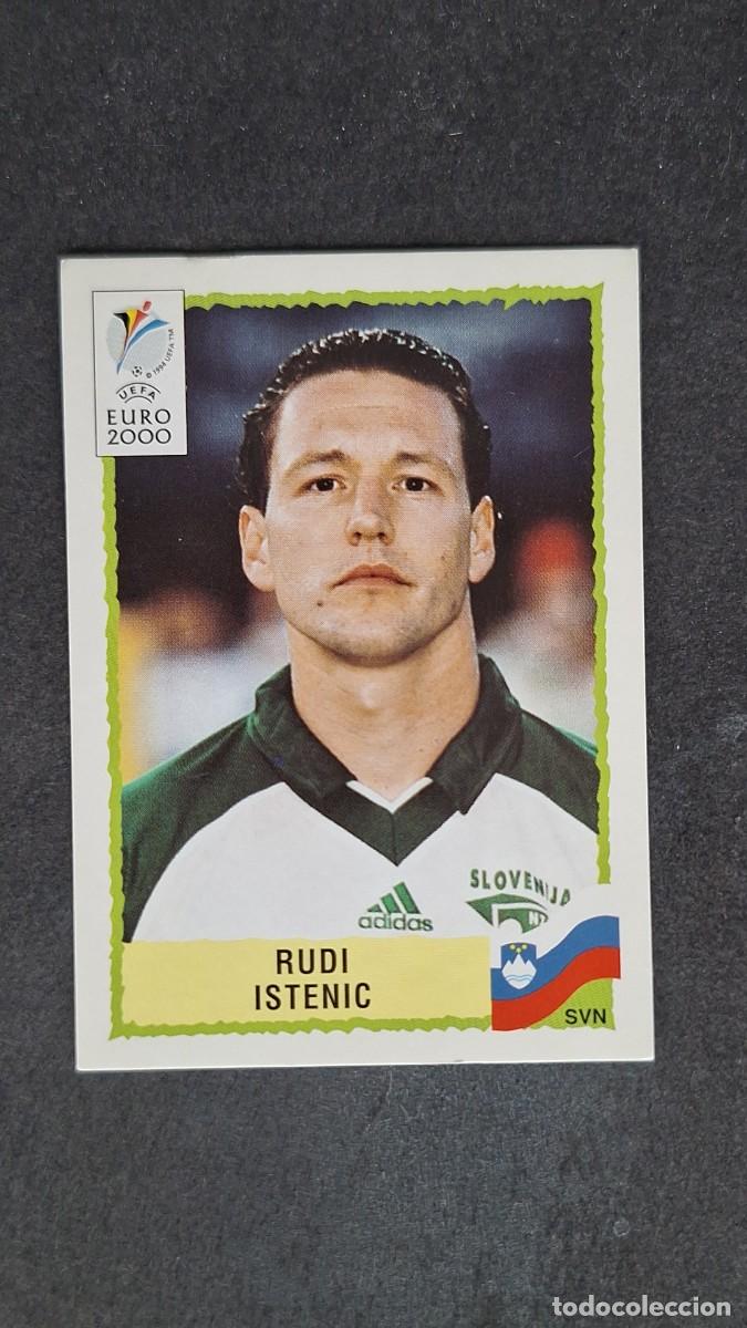 Cromos de F&uacute;tbol: L1 RUDI ISTENIC SELECCION ESLOVENIA 262 PANINI EUROCOPA 2000 NUNCA PEGADO SIN PEGAR