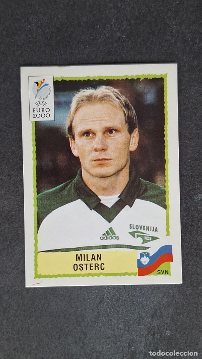 Cromos de F&uacute;tbol: L1 MILAN OSTERC SELECCION ESLOVENIA 267 PANINI EUROCOPA 2000 NUNCA PEGADO SIN PEGAR