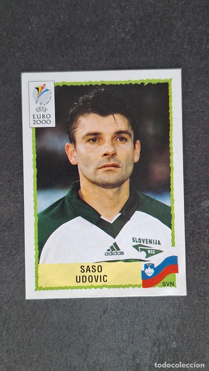 Cromos de F&uacute;tbol: L1 SASO UDOVIC SELECCION ESLOVENIA 269 PANINI EUROCOPA 2000 NUNCA PEGADO SIN PEGAR