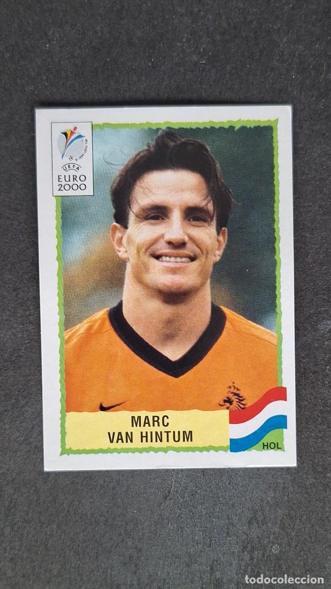 Fu&szlig;ball-Sticker: L1 MARC VAN HINTUM SELECCION HOLANDA 279 PANINI EUROCOPA 2000 NUNCA PEGADO SIN PEGAR