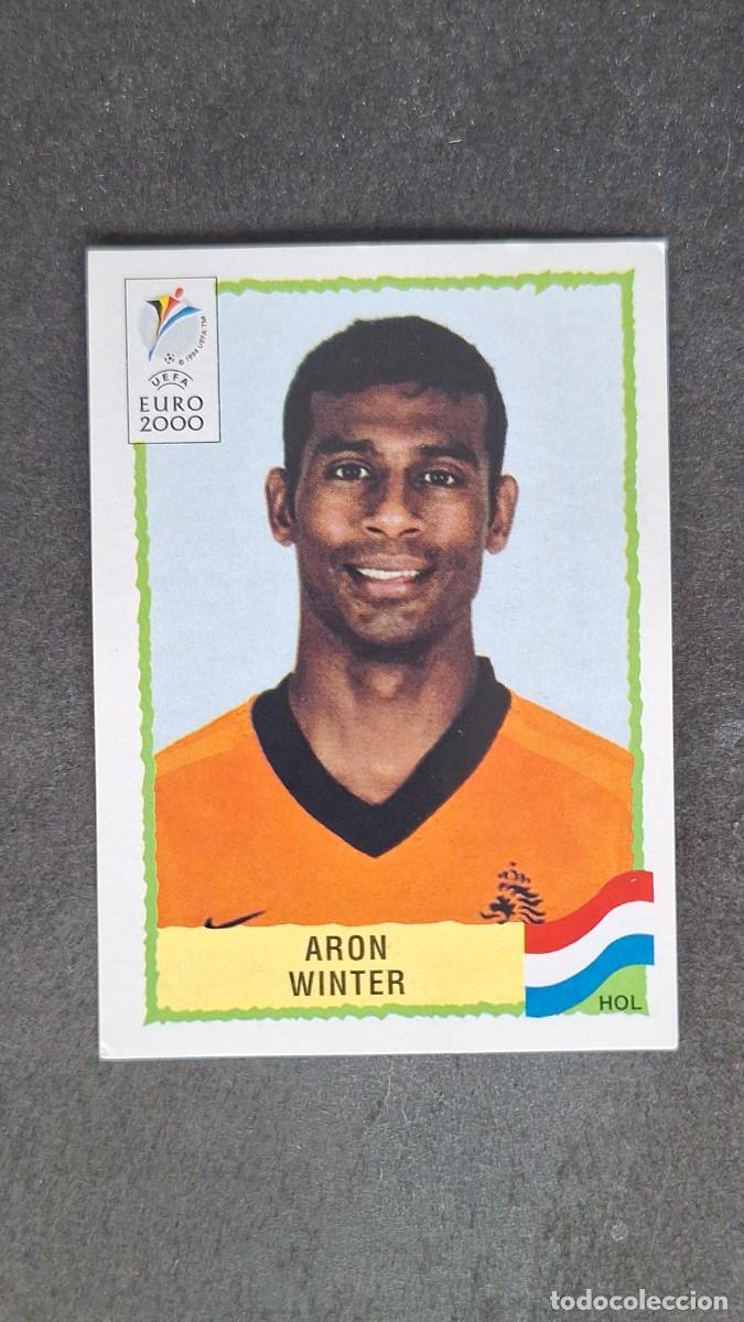 Fu&szlig;ball-Sticker: L1 ARON WINTER SELECCION HOLANDA 280 PANINI EUROCOPA 2000 NUNCA PEGADO SIN PEGAR