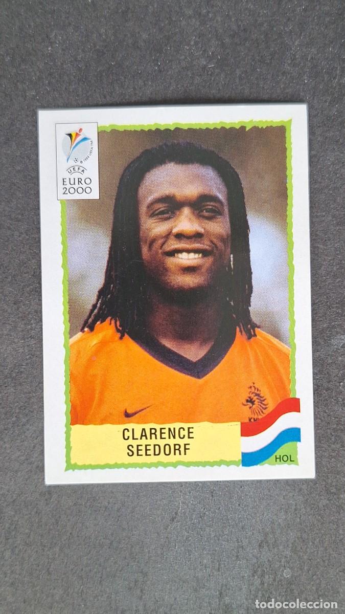 Cromos de F&uacute;tbol: L1 CLARENCE SEEDORF SELECCION HOLANDA 283 PANINI EUROCOPA 2000 NUNCA PEGADO SIN PEGAR