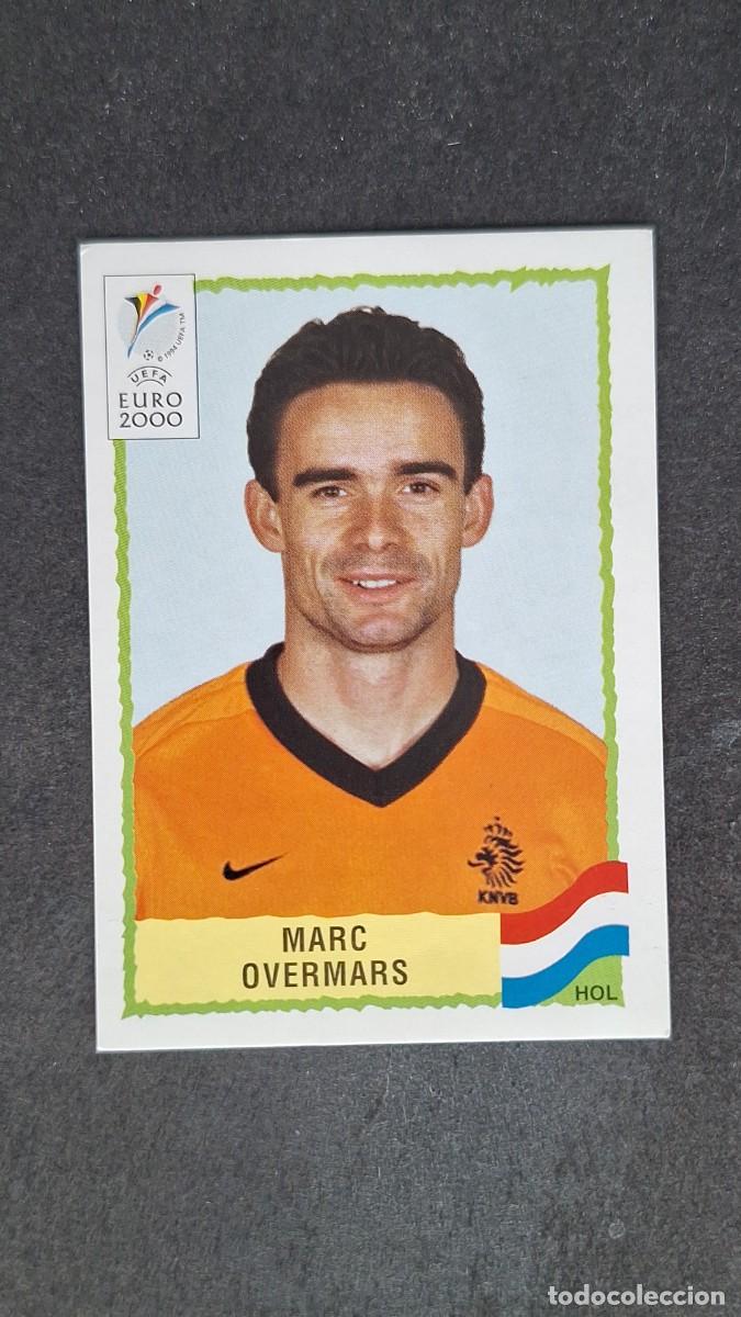 Cromos de F&uacute;tbol: L1 MARC OVERMARS SELECCION HOLANDA 285 PANINI EUROCOPA 2000 NUNCA PEGADO SIN PEGAR