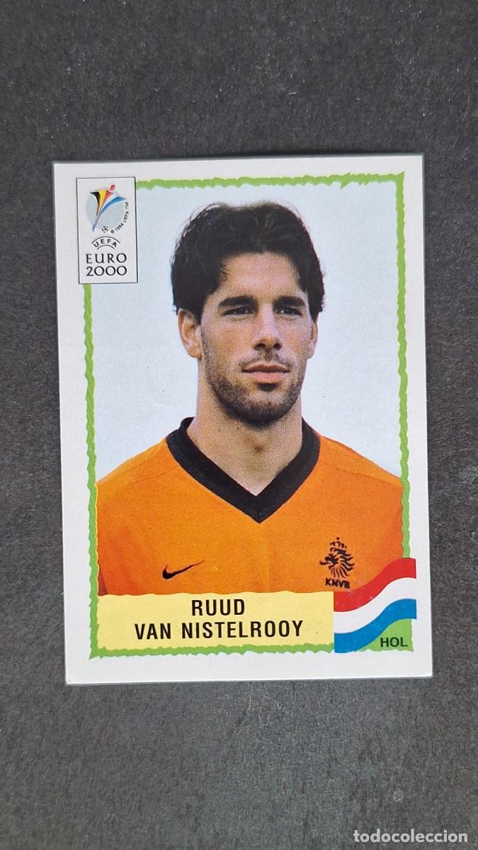 Cromos de F&uacute;tbol: L1 RUUD VAN NISTELROOY SELECCION HOLANDA 289 PANINI EUROCOPA 2000 NUNCA PEGADO SIN PEGAR