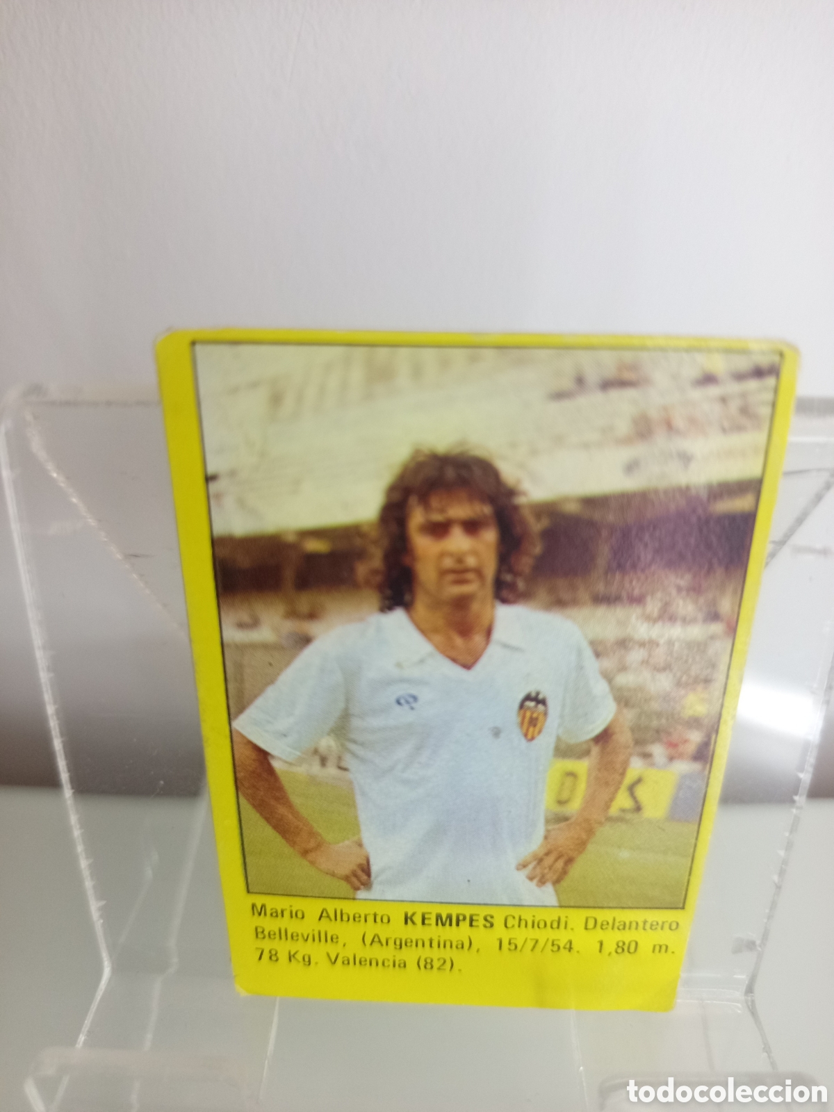 Fu&szlig;ball-Sticker: ❇️ CROMO ⚽ KEMPES VALENCIA SUPER F&Uacute;TBOL 84 1984 ROLL&Aacute;N SIN PEGAR ❇️