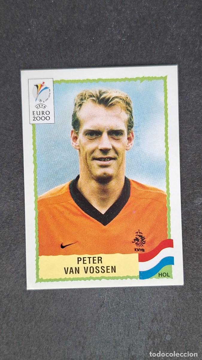 Cromos de F&uacute;tbol: L1 PETER VAN VOSSEN SELECCION HOLANDA 291 PANINI EUROCOPA 2000 NUNCA PEGADO SIN PEGAR