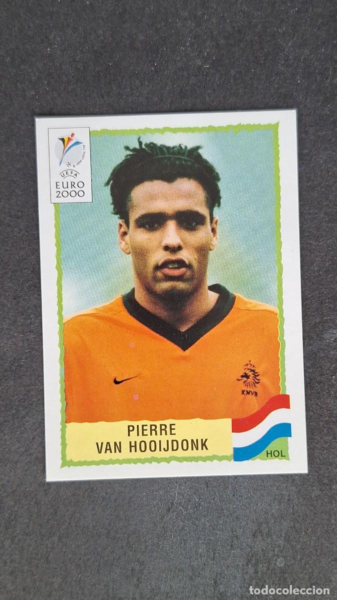 Cromos de F&uacute;tbol: L1 PIERRE VAN HOOIJDONK SELECCION HOLANDA 292 PANINI EUROCOPA 2000 NUNCA PEGADO SIN PEGAR