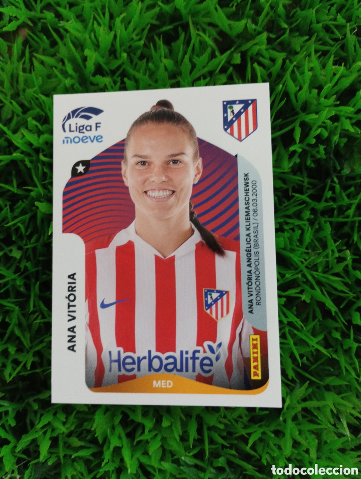 Fu&szlig;ball-Sticker: Ana Vitoria Atletico De Madrid Liga Femenina 25-26 # 53