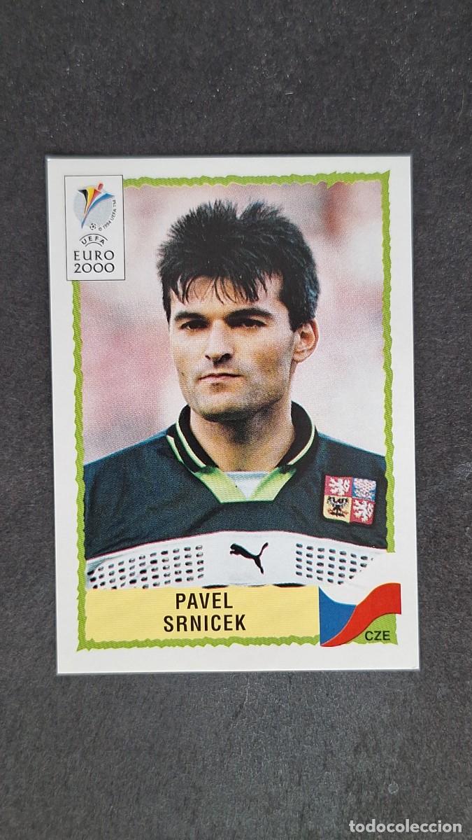 Cromos de Futebol: L1 PAVEL SRNICEK SELECCION REPUBLICA CHECA 297 PANINI EUROCOPA 2000 NUNCA PEGADO SIN PEGAR