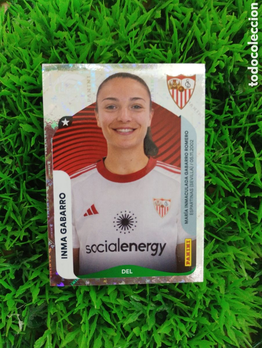 Cromos de Futebol: Inma Gabarro Sevilla Liga Femenina 25-26 # 320