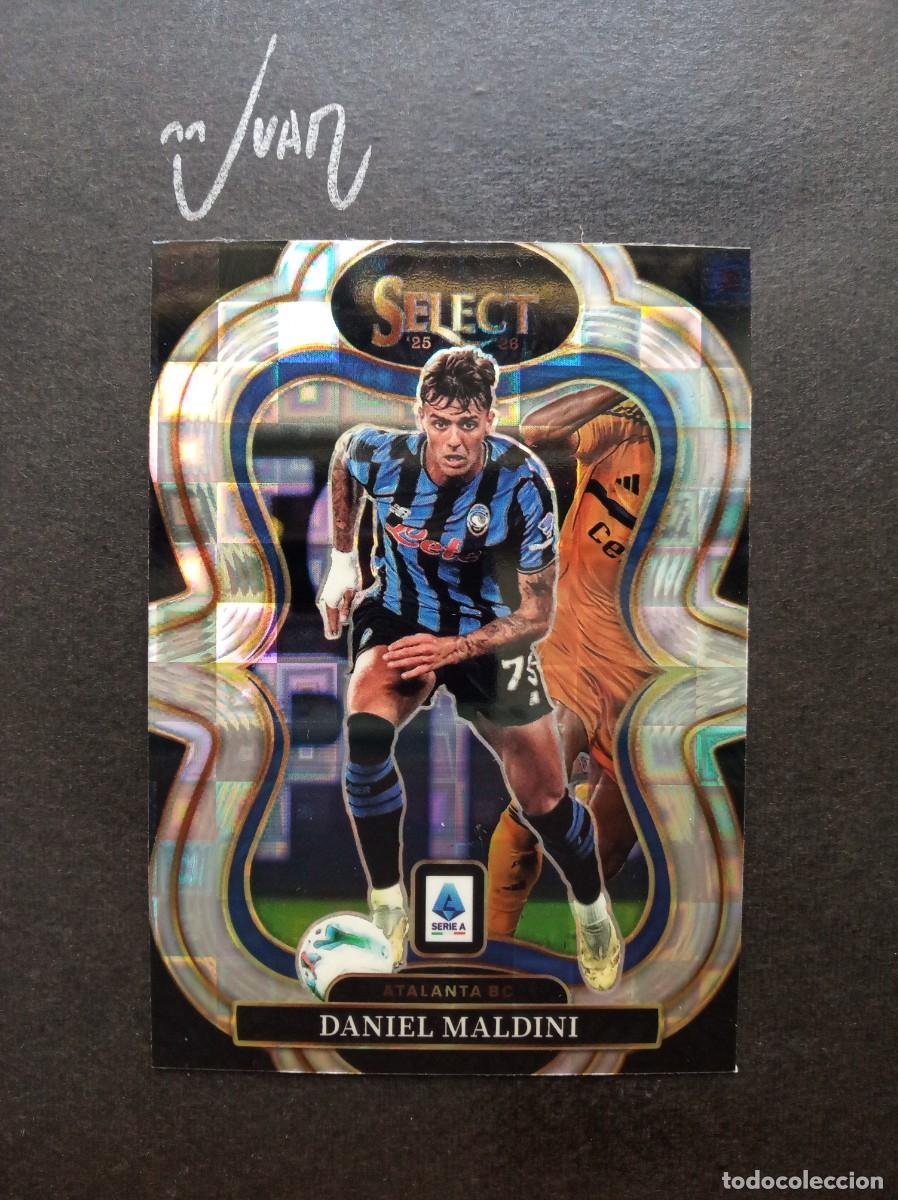 Cromos de F&uacute;tbol: 117 PANDORA PRIZM PRIZM DANIEL MALDINI ATALANTA ITALIA ⚽ PANINI &reg; SELECT SERIE A 2025 2026 25 26