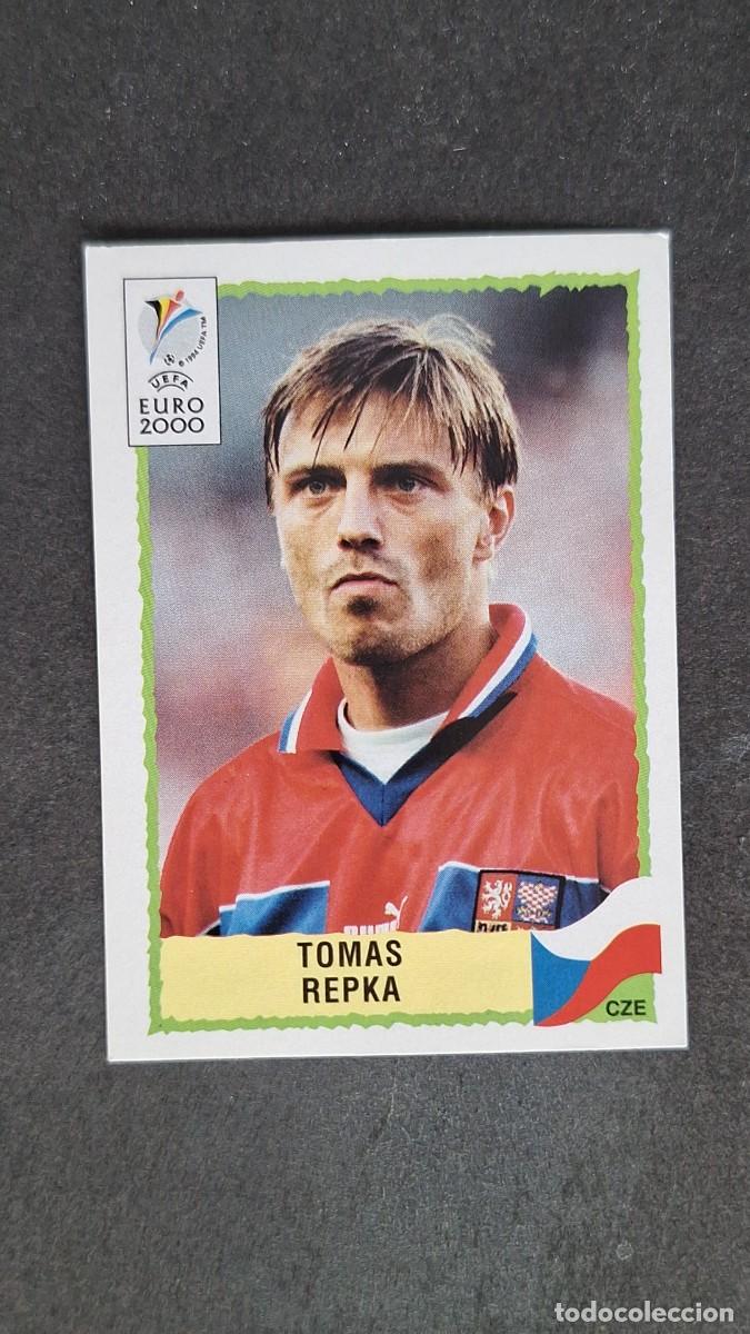 Cromos de Futebol: L1 TOMAS REPKA SELECCION REPUBLICA CHECA 298 PANINI EUROCOPA 2000 NUNCA PEGADO SIN PEGAR
