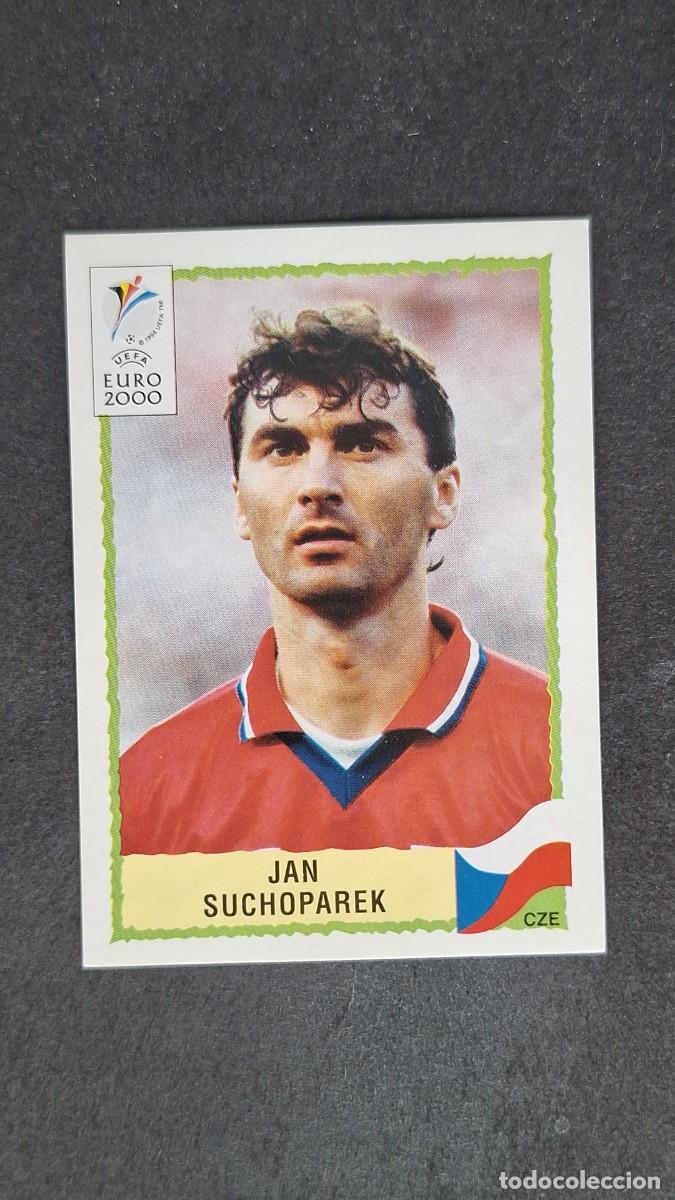 Cromos de Futebol: L1 JAN SUCHOPAREK SELECCION REPUBLICA CHECA 299 PANINI EUROCOPA 2000 NUNCA PEGADO SIN PEGAR