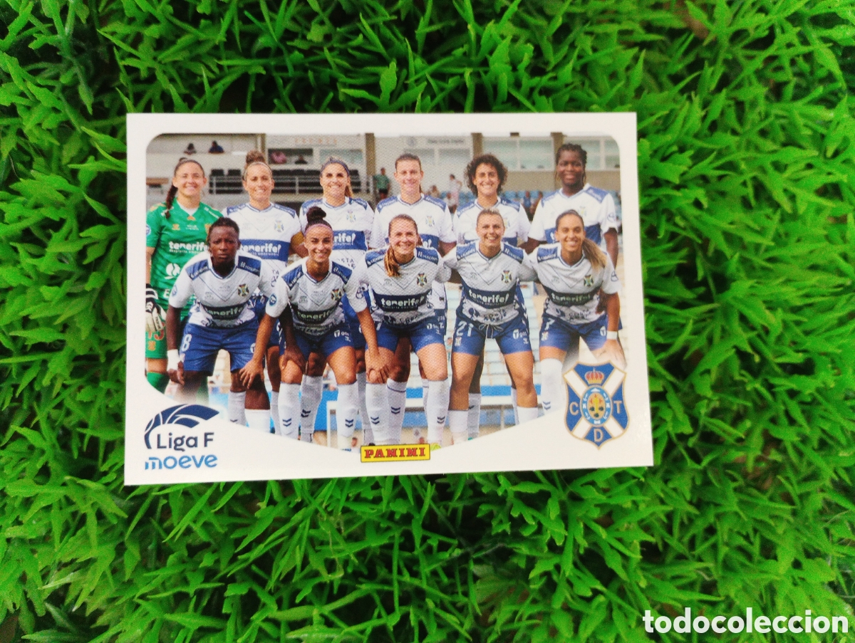 Fu&szlig;ball-Sticker: Alineacion Tenerife Liga Femenina 25-26 # 103