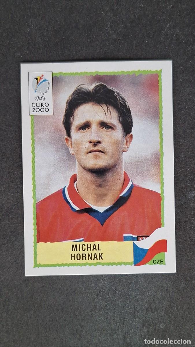 Cromos de F&uacute;tbol: L1 MICHAL HORNAK SELECCION REPUBLICA CHECA 300 PANINI EUROCOPA 2000 NUNCA PEGADO SIN PEGAR