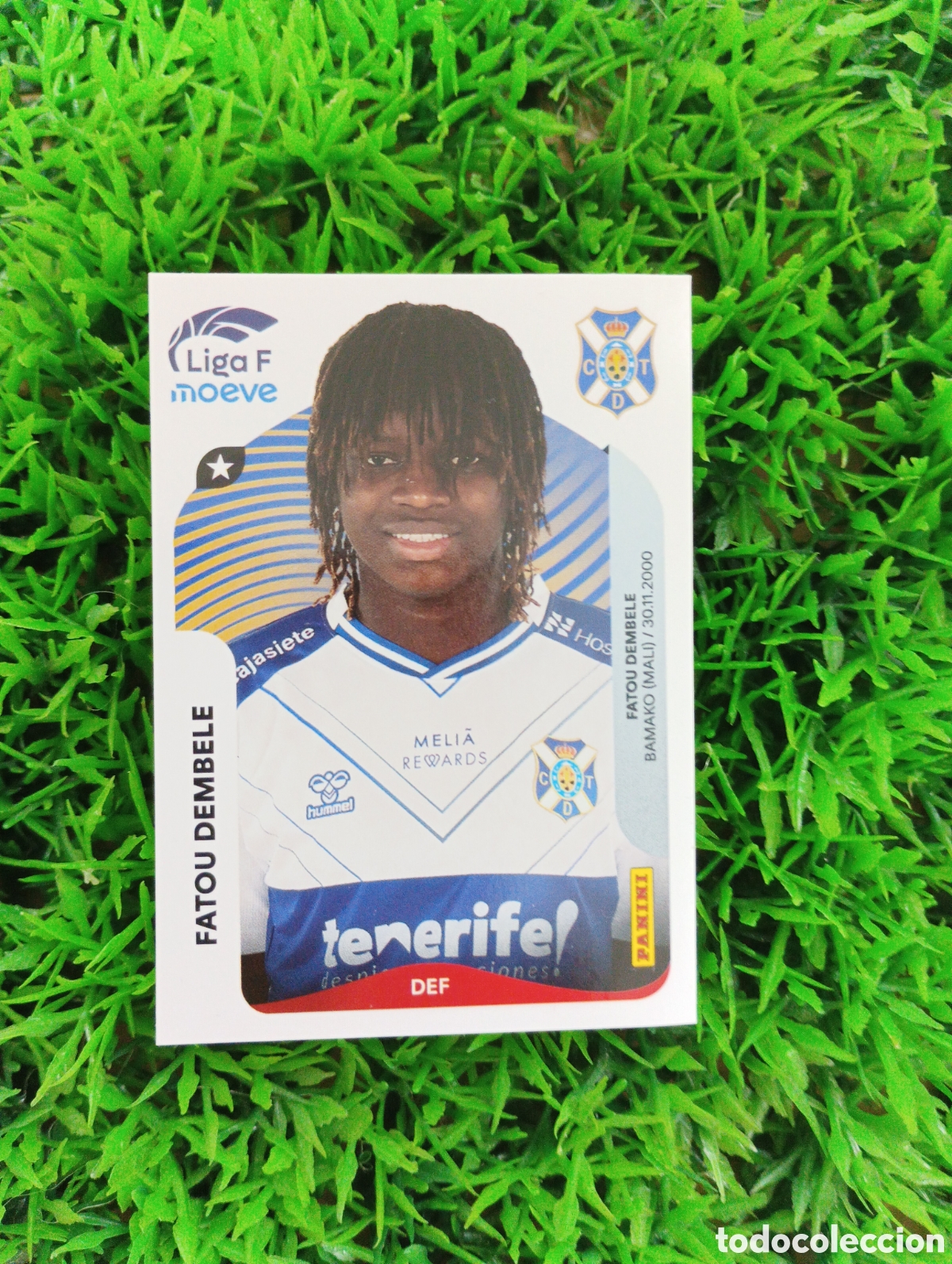 Fu&szlig;ball-Sticker: Fatou Dembele Tenerife Liga Femenina 25-26 # 108