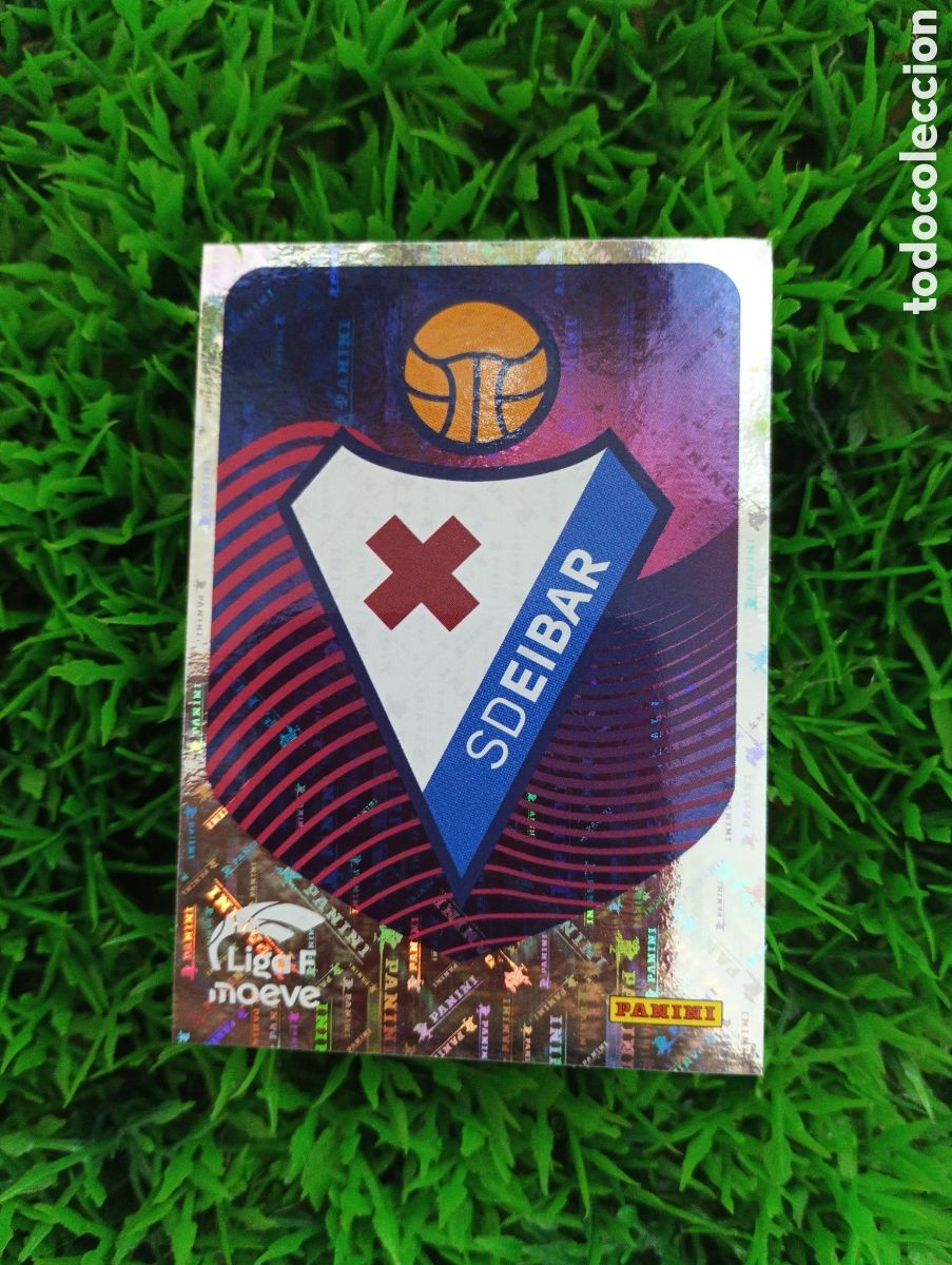 Fu&szlig;ball-Sticker: Escudo Eibar Liga Femenina 25-26 # 162