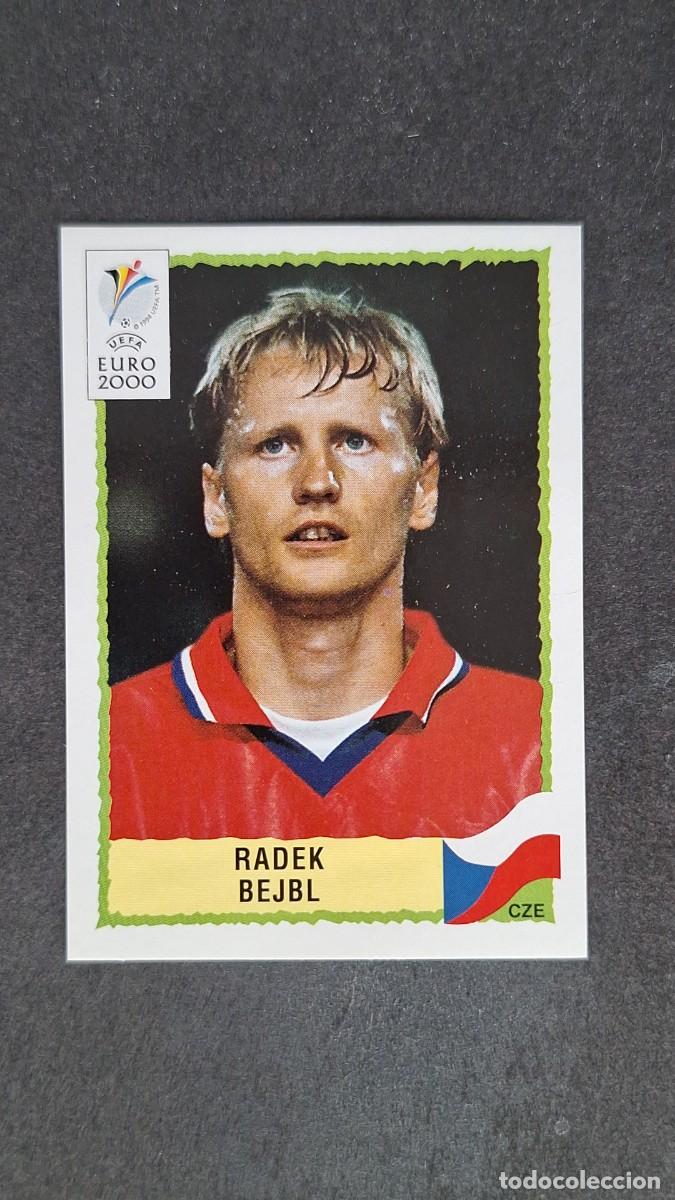 Cromos de F&uacute;tbol: L1 RADEK BEJBL SELECCION REPUBLICA CHECA 302 PANINI EUROCOPA 2000 NUNCA PEGADO SIN PEGAR