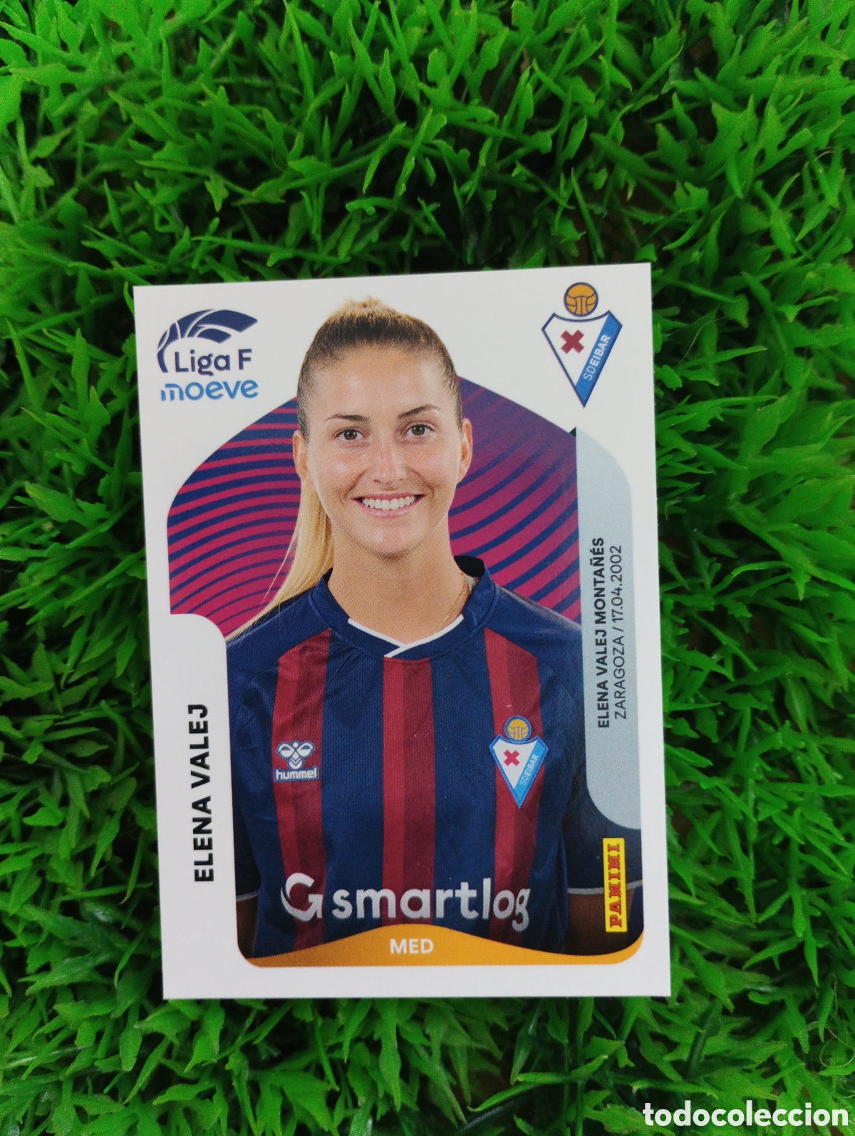 Fu&szlig;ball-Sticker: Elena Valej Eibar Liga Femenina 25-26 # 174