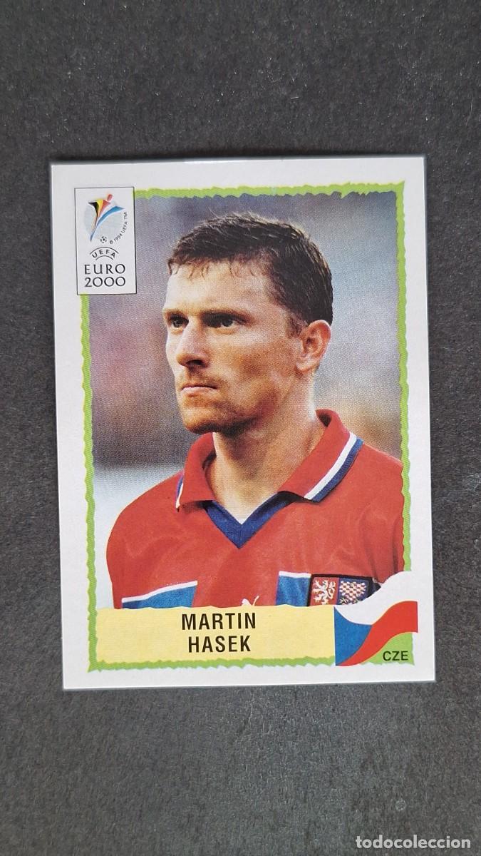 Cromos de F&uacute;tbol: L1 MARTIN HASEK SELECCION REPUBLICA CHECA 304 PANINI EUROCOPA 2000 NUNCA PEGADO SIN PEGAR