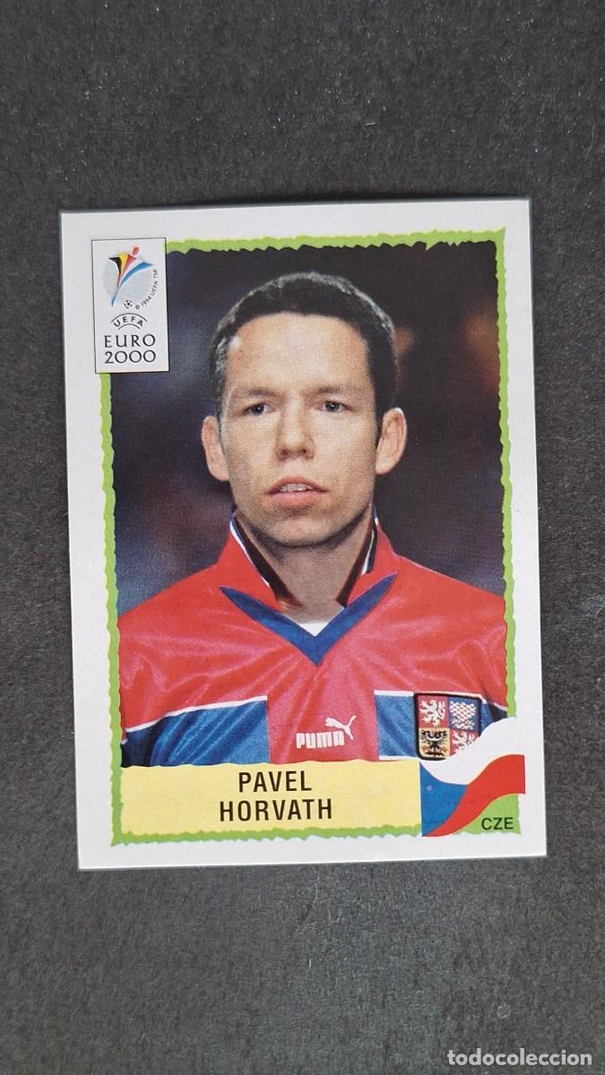 Cromos de F&uacute;tbol: L1 PAVEL HORVATH SELECCION REPUBLICA CHECA 305 PANINI EUROCOPA 2000 NUNCA PEGADO SIN PEGAR