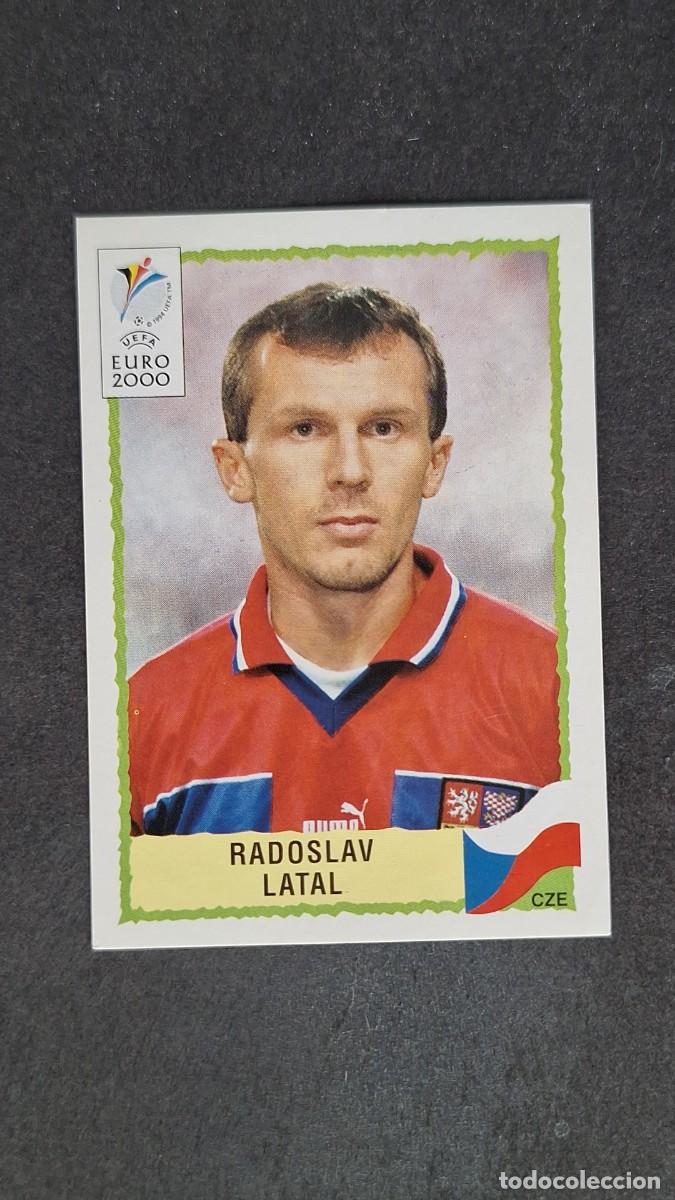 Cromos de F&uacute;tbol: L1 RADOSLAV RATAL SELECCION REPUBLICA CHECA 306 PANINI EUROCOPA 2000 NUNCA PEGADO SIN PEGAR
