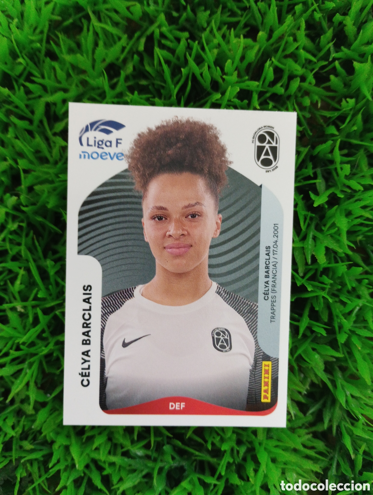 Fu&szlig;ball-Sticker: Celya Barclais Badalona Liga Femenina 25-26 # 67