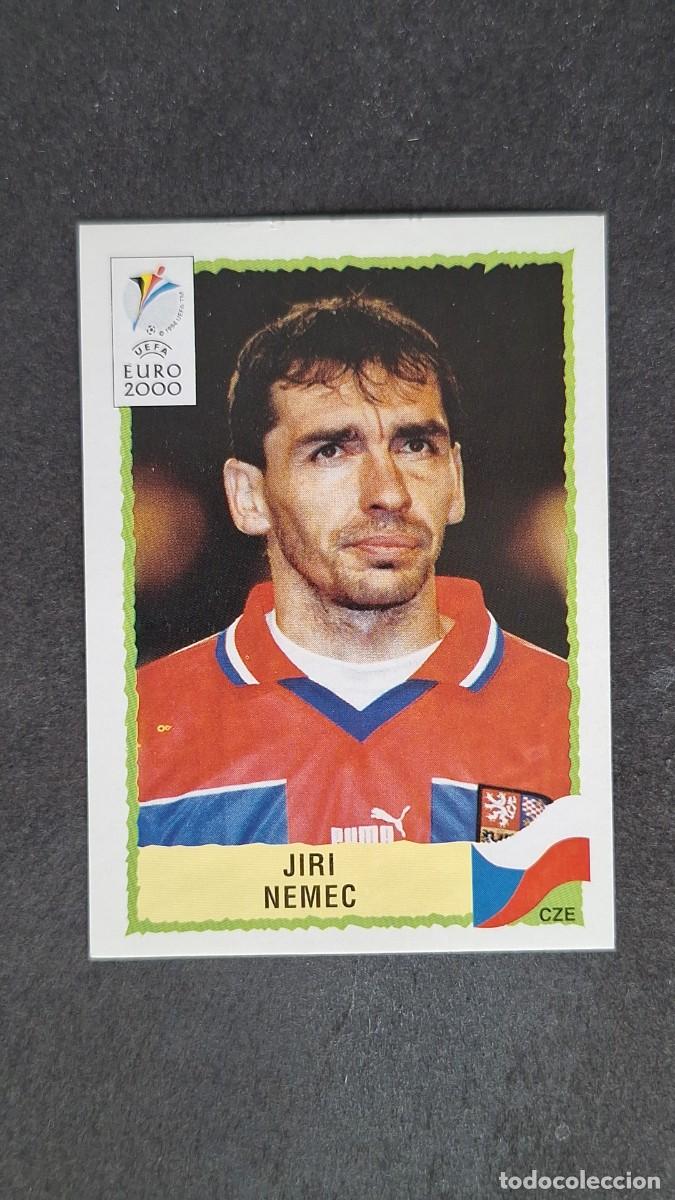 Cromos de F&uacute;tbol: L1 JIRI NEMEC SELECCION REPUBLICA CHECA 308 PANINI EUROCOPA 2000 NUNCA PEGADO SIN PEGAR