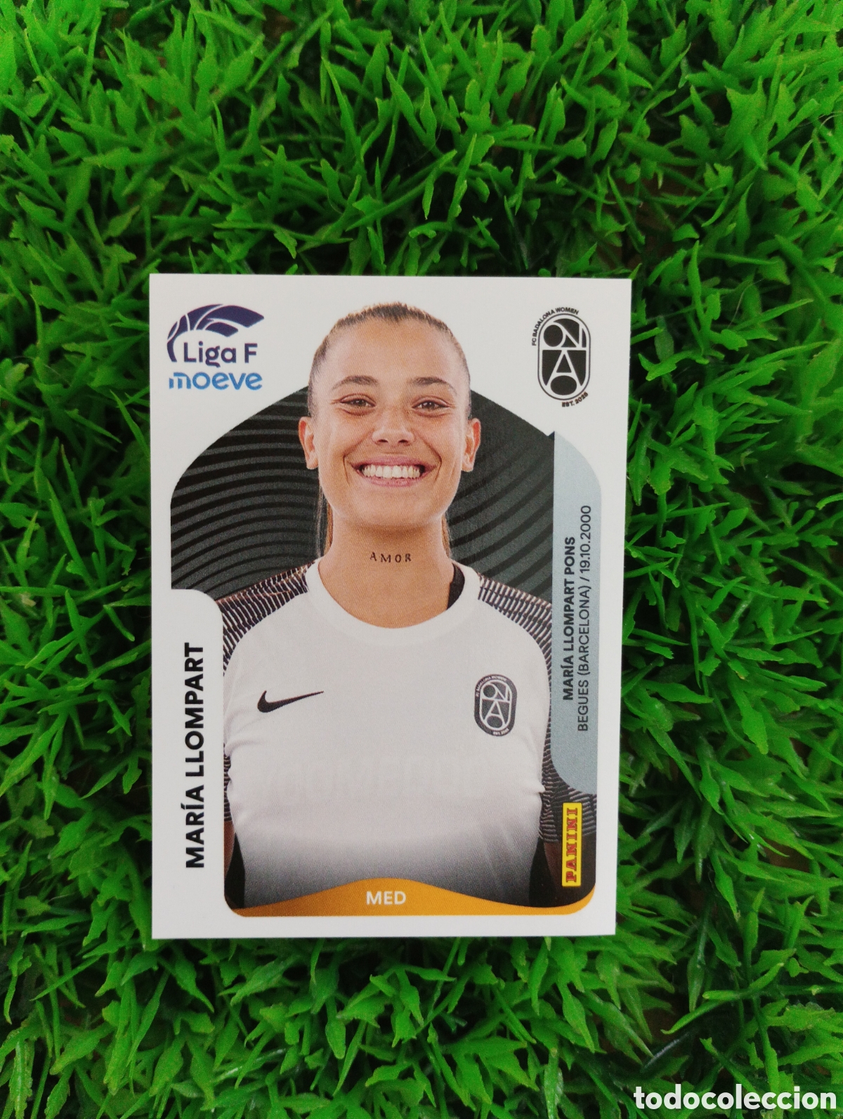 Cromos de Futebol: Maria Llompart Badalona Liga Femenina 25-26 # 77