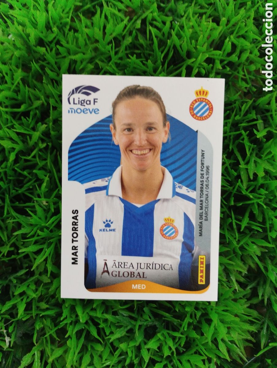 Cromos de Futebol: Mar Torras Espanyol Liga Femenina 25-26 # 195
