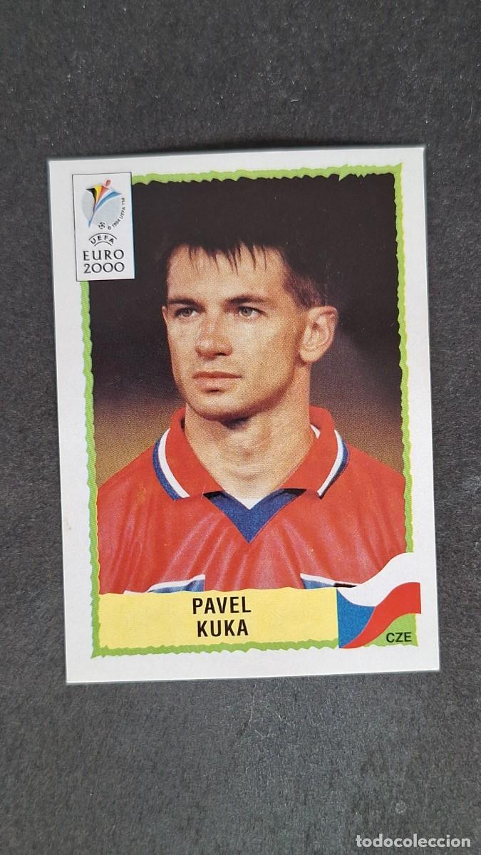 Cromos de F&uacute;tbol: L1 PAVEL KUKA SELECCION REPUBLICA CHECA 313 PANINI EUROCOPA 2000 NUNCA PEGADO SIN PEGAR