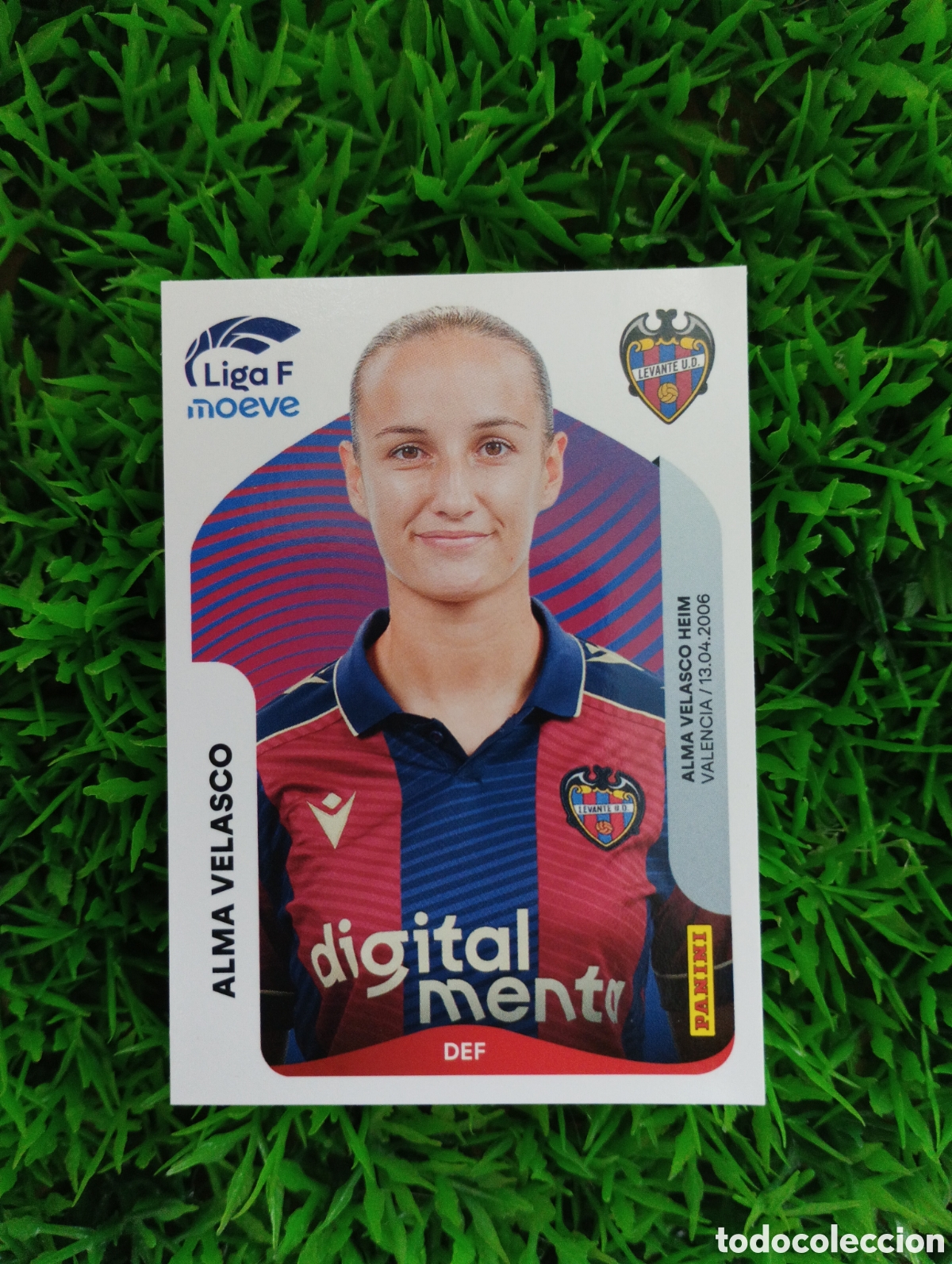 Figurine di Calcio: Alma Velasco Levante Liga Femenina 25-26 # 229