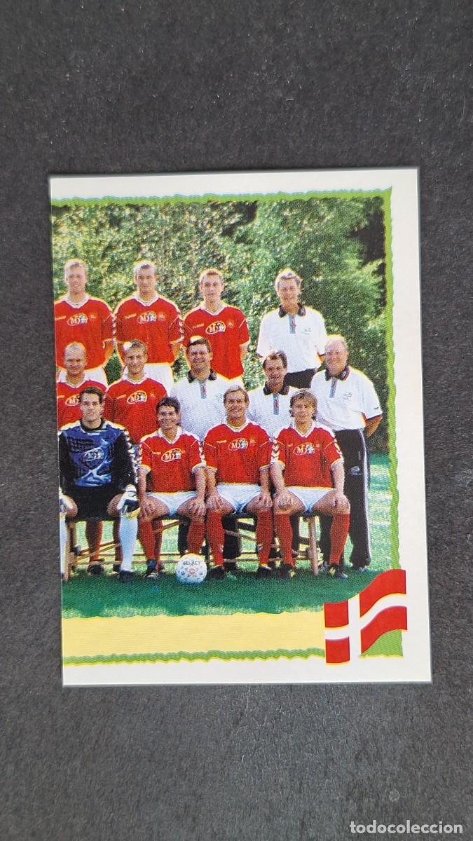 Fu&szlig;ball-Sticker: L1 EQUIPO SELECCION DINAMARCA 319 PANINI EUROCOPA 2000 NUNCA PEGADO SIN PEGAR