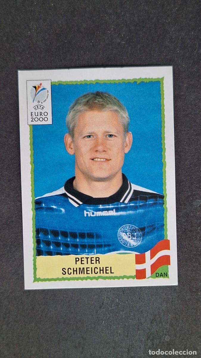 Figurine di Calcio: L1 PETER SCHMEICHEL SELECCION DINAMARCA 320 PANINI EUROCOPA 2000 NUNCA PEGADO SIN PEGAR