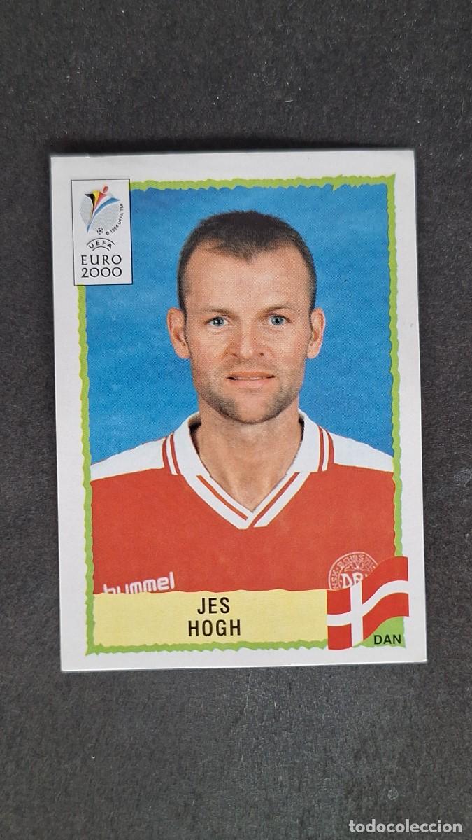 Cromos de F&uacute;tbol: L1 JES HOGH SELECCION DINAMARCA 324 PANINI EUROCOPA 2000 NUNCA PEGADO SIN PEGAR