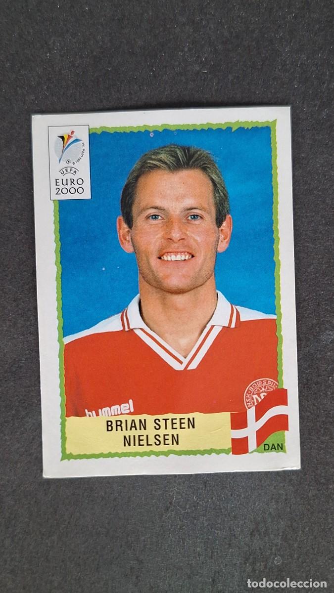 Cromos de F&uacute;tbol: L1 BRIAN STEEN NIELSEN SELECCION DINAMARCA 327 PANINI EUROCOPA 2000 NUNCA PEGADO SIN PEGAR
