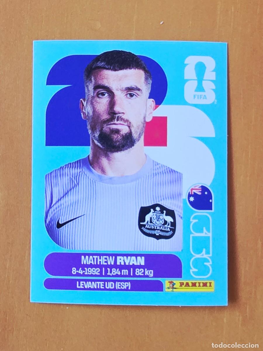 Cromos de F&uacute;tbol: AUS 2 Mathew Ryan, Australia, Panini FIFA World Cup Mundial 2026 Sticker